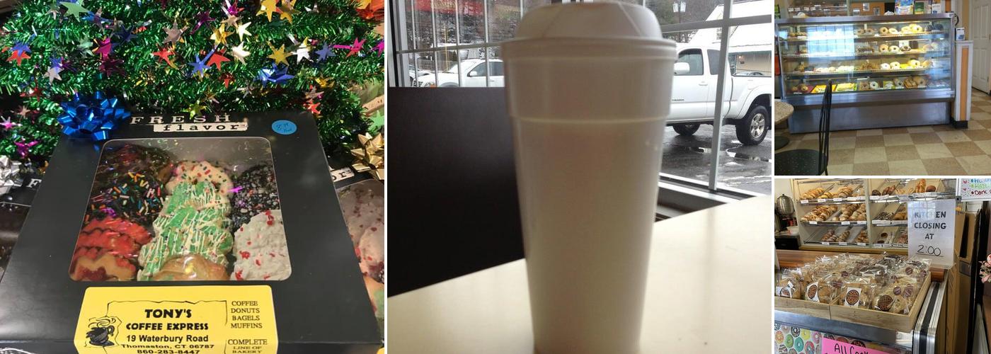 Tony's Coffee Express