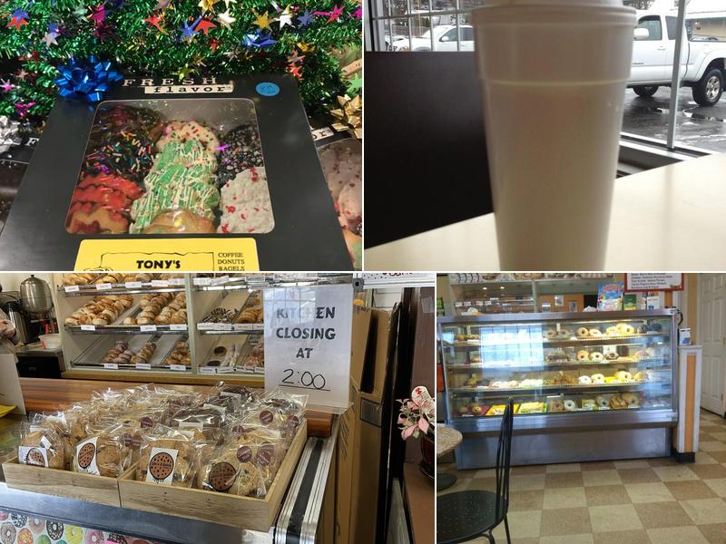 Tony's Coffee Express