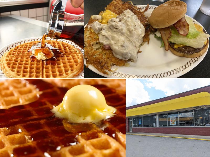 Waffle House 3303 Dr. M.L.K. Jr Blvd, New Bern