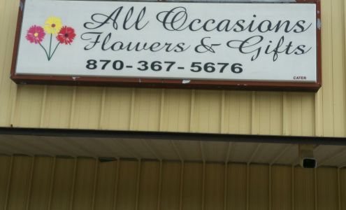 All Occasions Flowers & Gifts 508 W Gaines St, Monticello Arkansas 71655