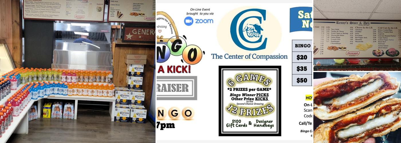 Renny's Store & Deli Menu