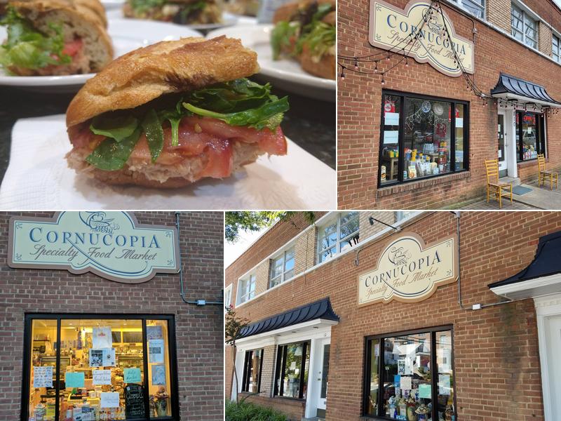 Cornucopia Specialty Food 8102 Norfolk Ave, Bethesda