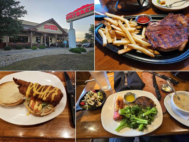 Outback Steakhouse 111 Howell Rd, New Bern