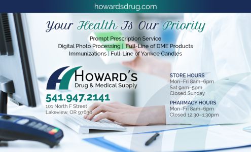 Howard's Pharmacy Lakeview