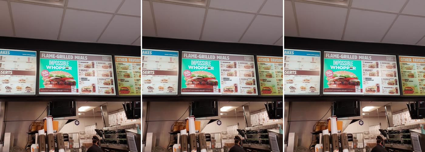 Burger King Menu
