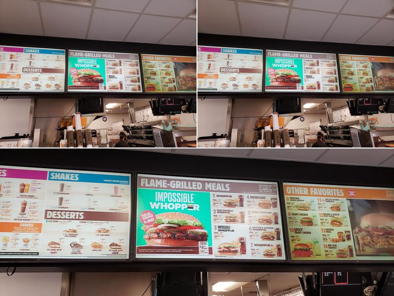 Burger King Menu