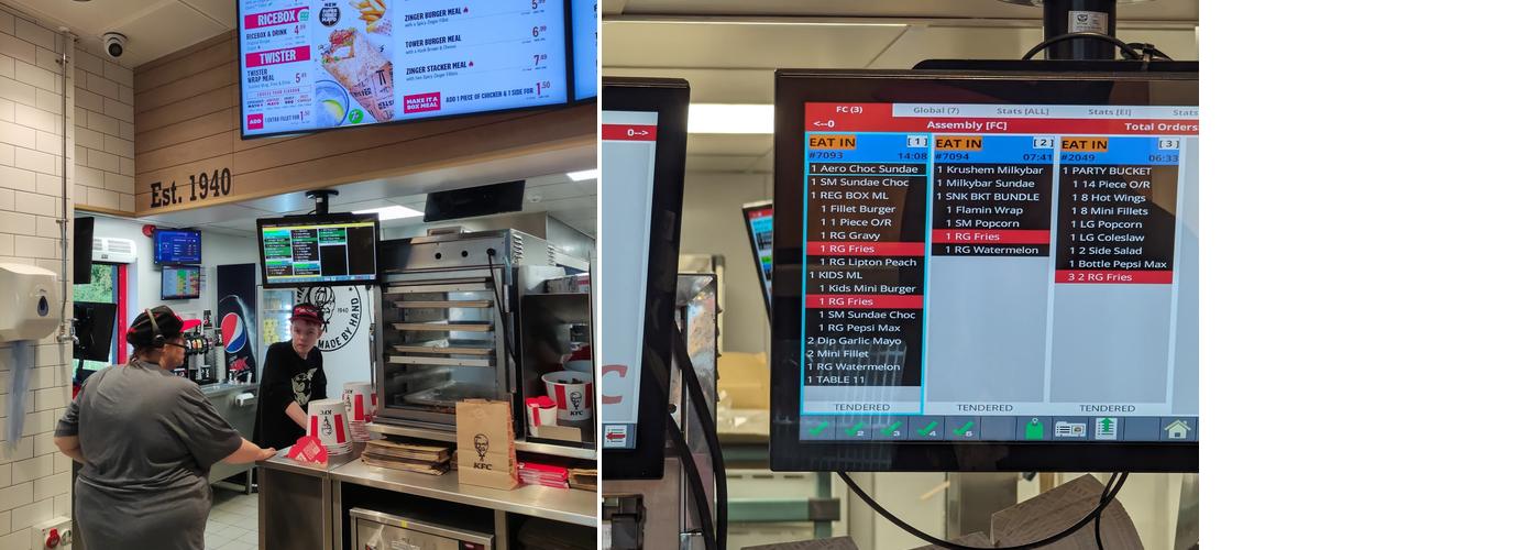 KFC Scarborough- Market Lane Menu
