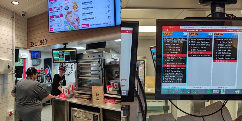 KFC Scarborough- Market Lane Menu