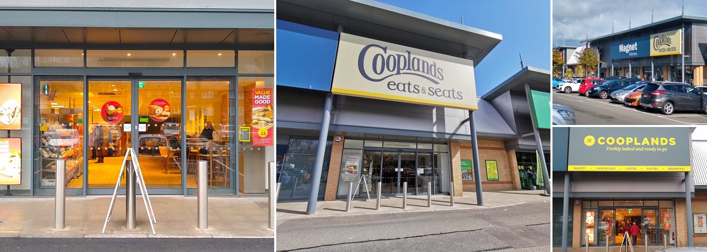 Cooplands - Eats and Seats