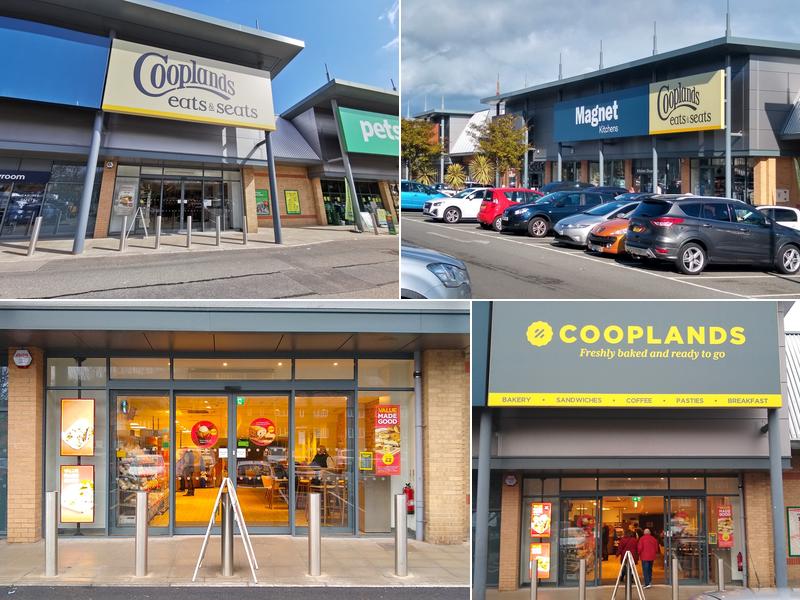 Cooplands - Eats and Seats