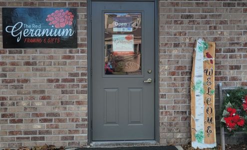The Red Geranium Framing and Gifts