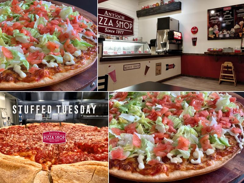 Antioch Pizza Shop - Paddock Lake, WI
