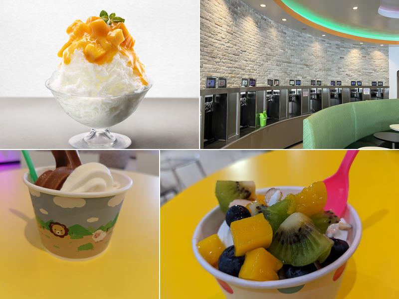 Tutti Frutti Frozen Yogurt
