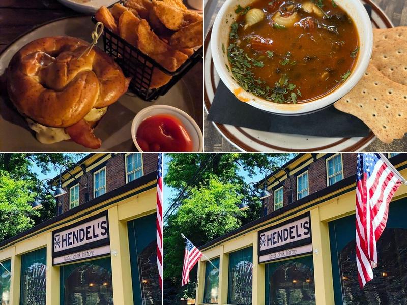 Hendel's 599 Rue St. Denis, Florissant