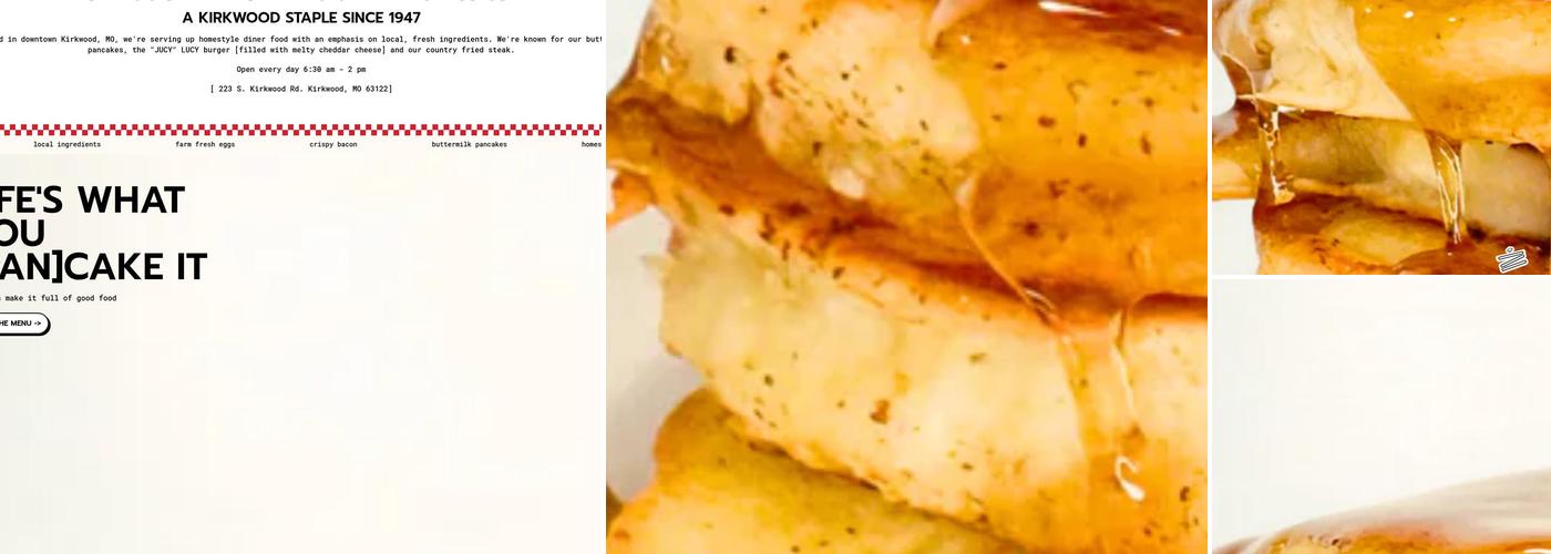 Spencer's Grill Menu