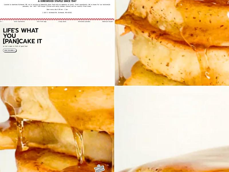 Spencer's Grill Menu