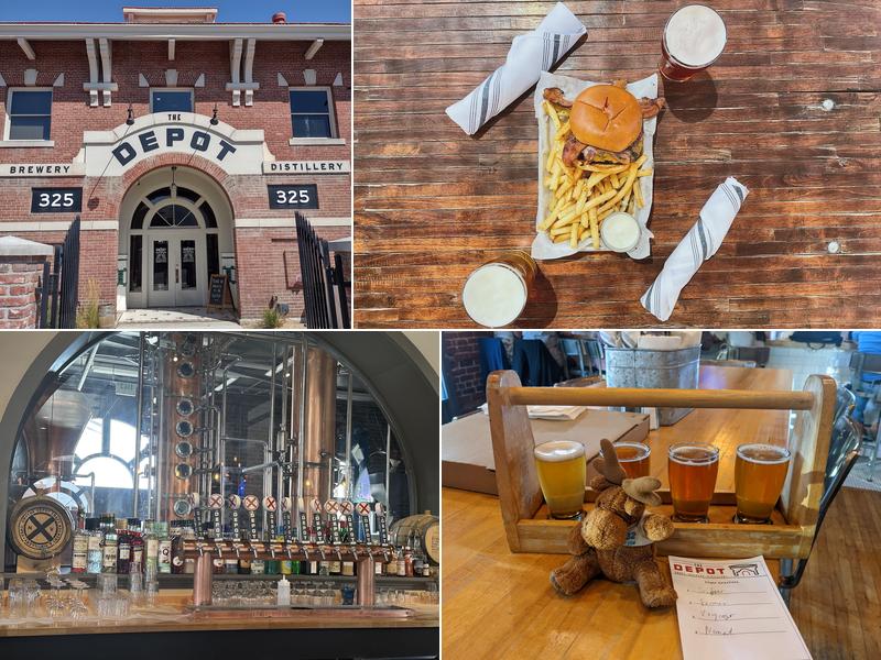 The Depot Craft Brewery & Distillery 325 E 4th St, Reno