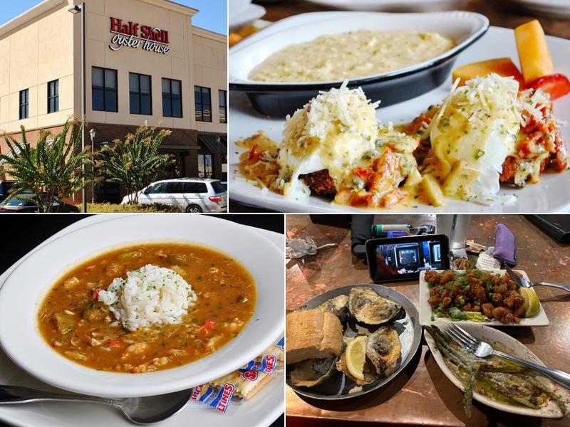Half Shell Oyster House 115 Laurel Park Cove Suite 105, Flowood