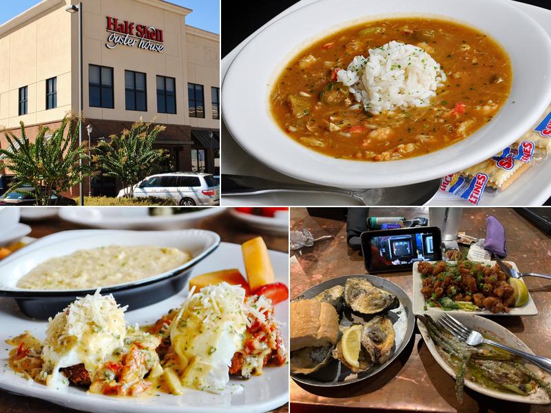 Half Shell Oyster House