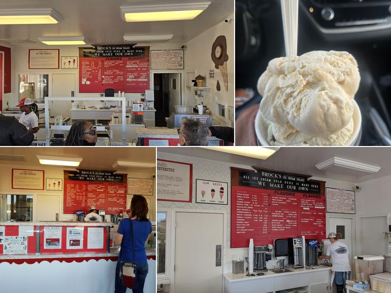 Brock's Ice Cream Inc Menu