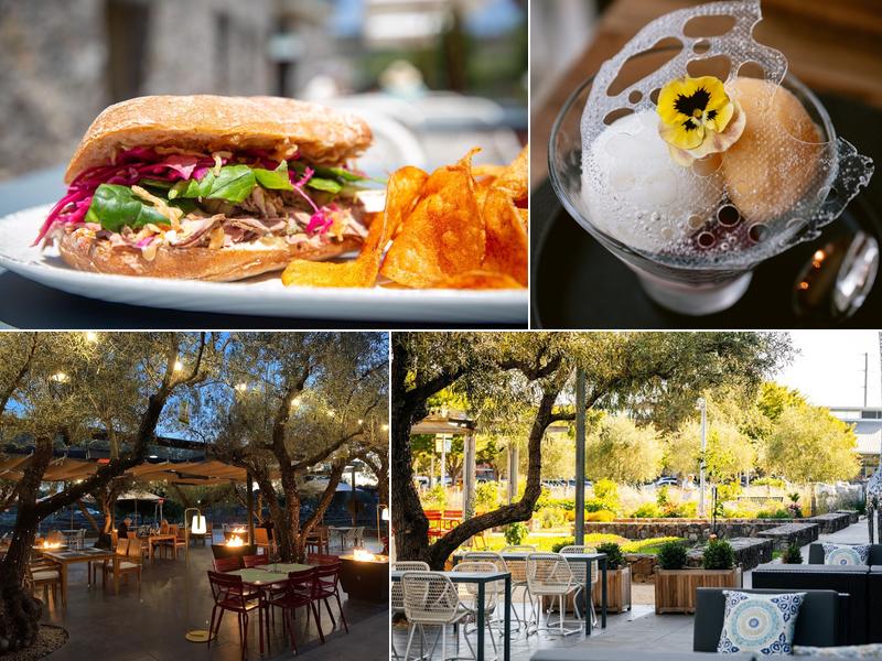 The Grove at Copia 500 1st St, Napa