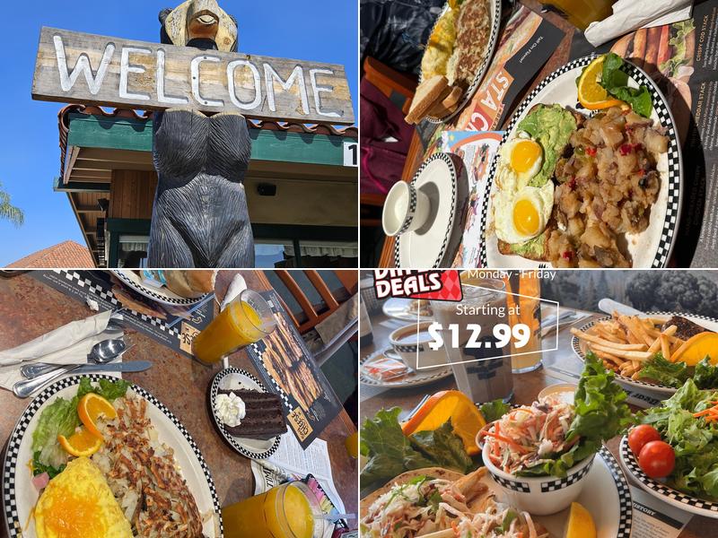 Black Bear Diner Tarzana