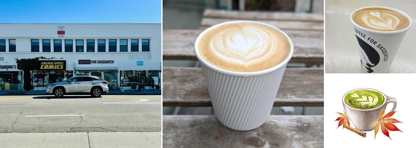 Coffee For Sasquatch