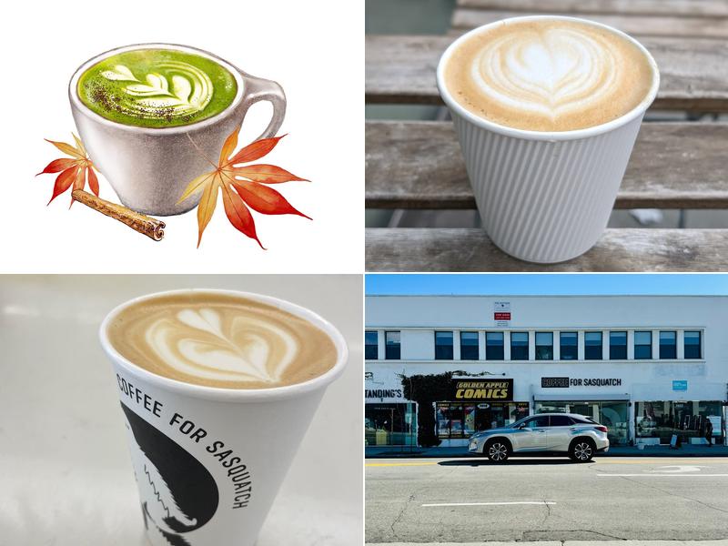 Coffee For Sasquatch