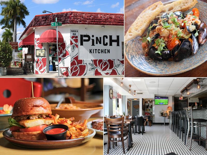 PINCH KITCHEN+BAR 8601 Biscayne Blvd, Miami