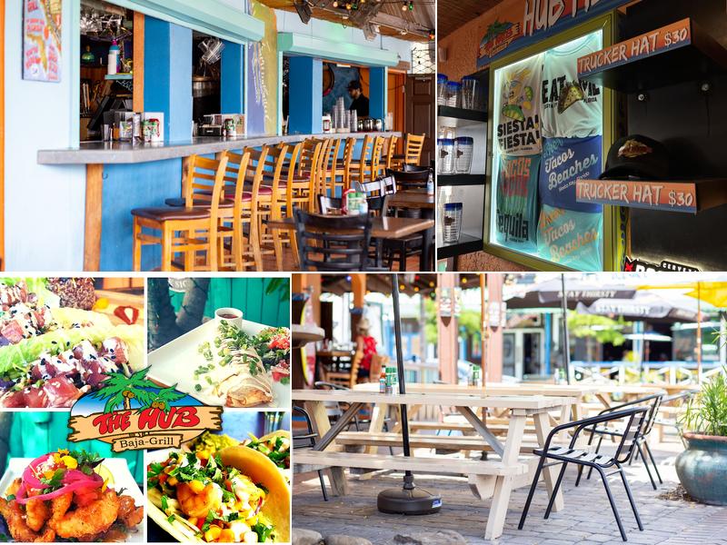The Hub Baja Grill