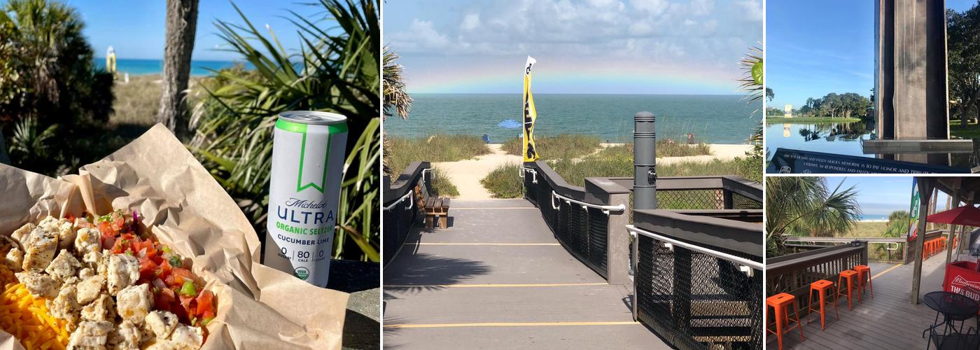 Shark Tooth Beach Concessions Nokomis Beach