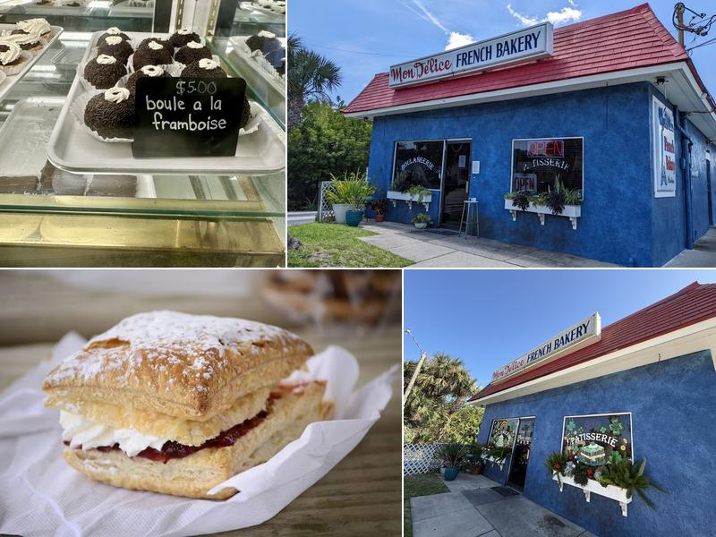 Mon Delice 557 E 3rd Ave, New Smyrna Beach