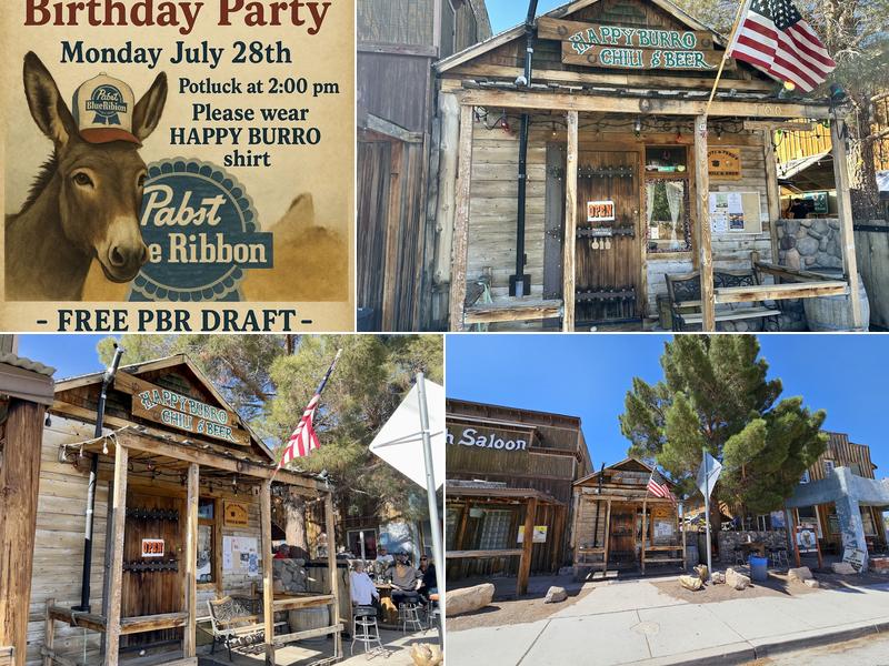 Happy Burro Chili & Beer