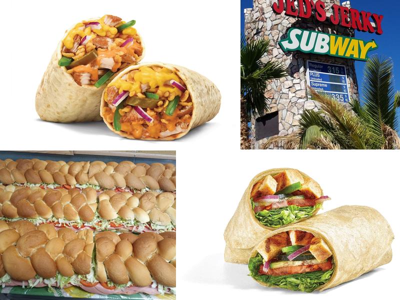 Subway 900 US-95, Beatty