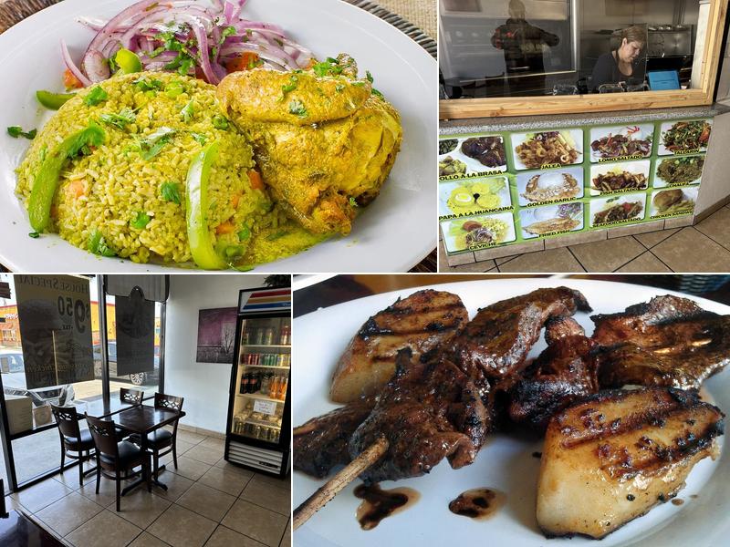 Peruvian Rotisserie Chicken