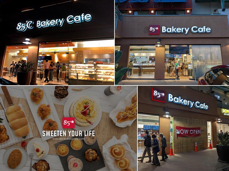 85°C Bakery Cafe - Irvine