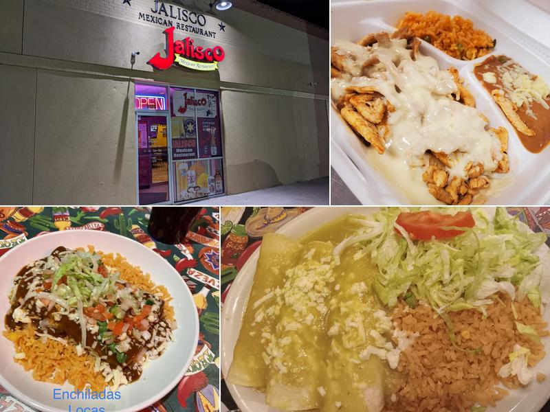 Jalisco Restaurant 2520 Vine St, Hays