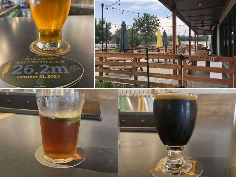 East Forty Brewing 1201 W Main St, Blue Springs