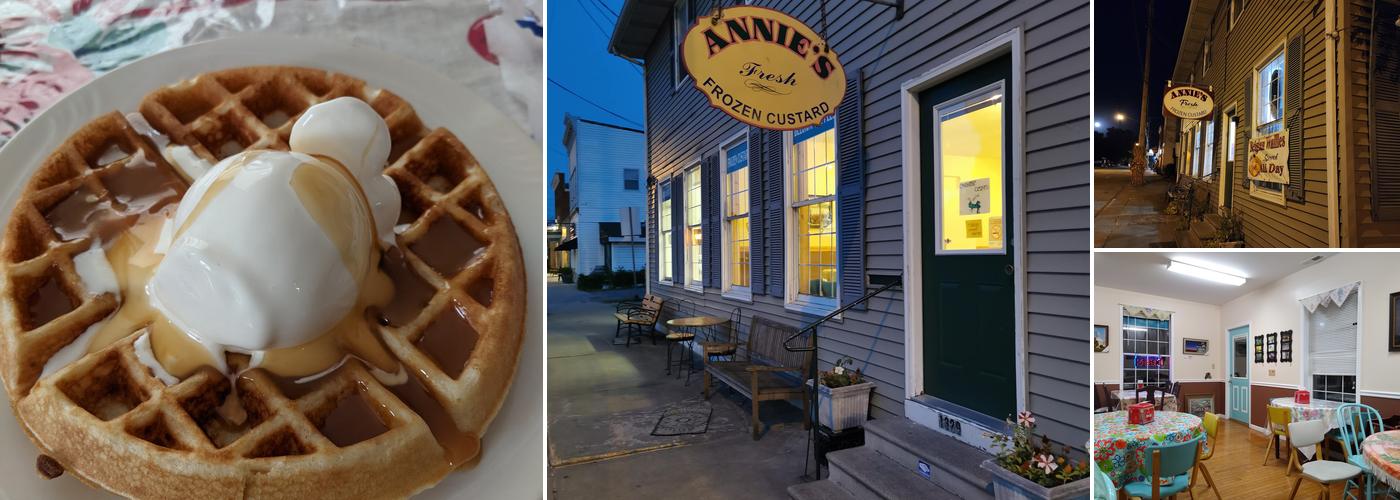 Annie's Custard & Cafe