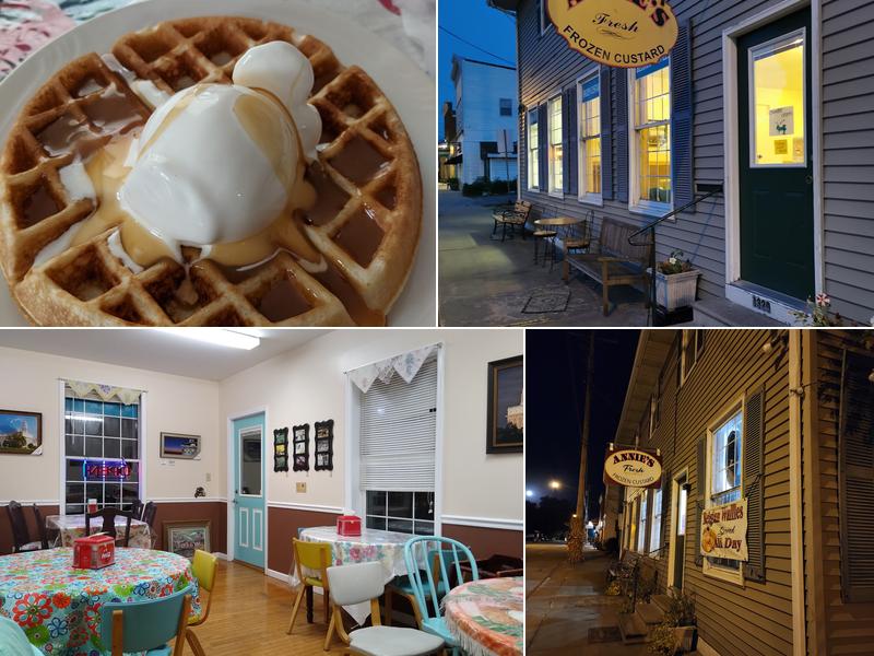 Annie's Custard & Cafe