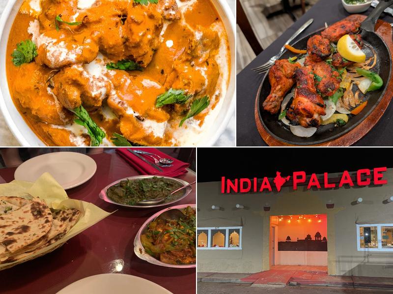 India Palace 227 Don Gaspar Avenue, E Water St Parking Lot, Santa Fe