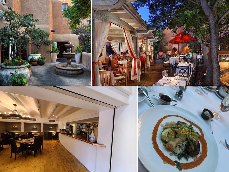 Luminaria Restaurant 211 Old Santa Fe Trail, Santa Fe