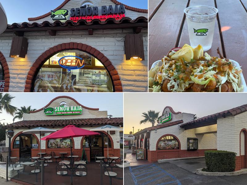 Senor Baja 405 E Mission Blvd, Pomona