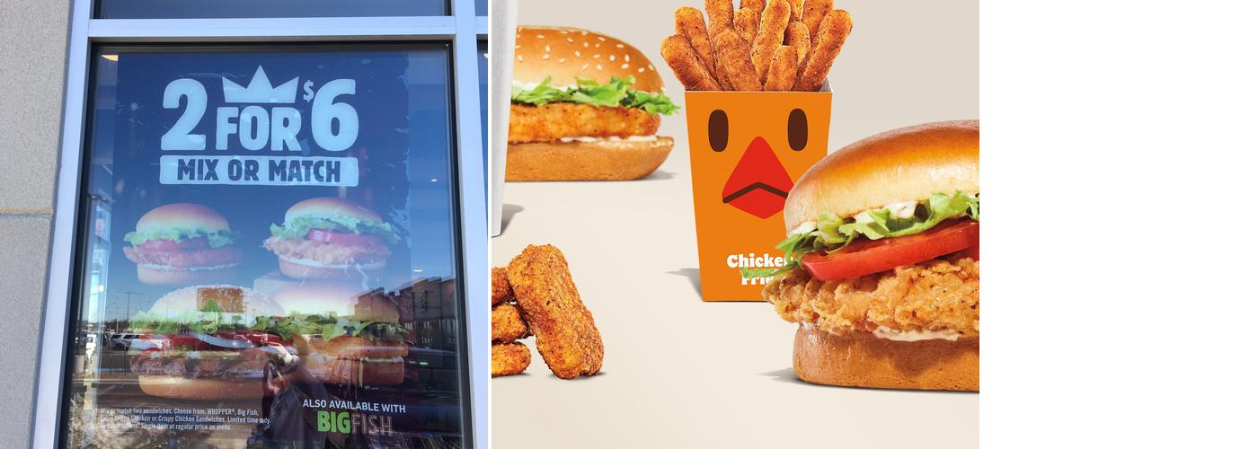 Burger King Menu