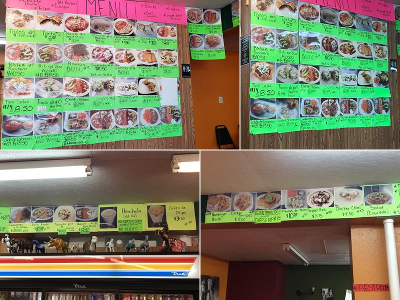 Los Jalapenos Menu