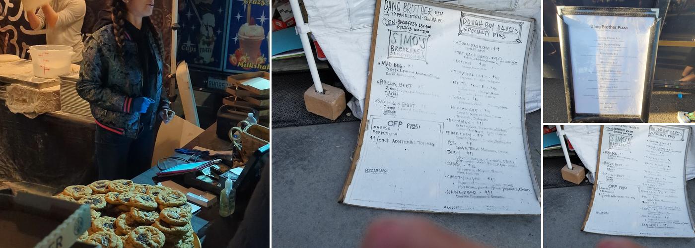 Dang Brother Pizza Menu