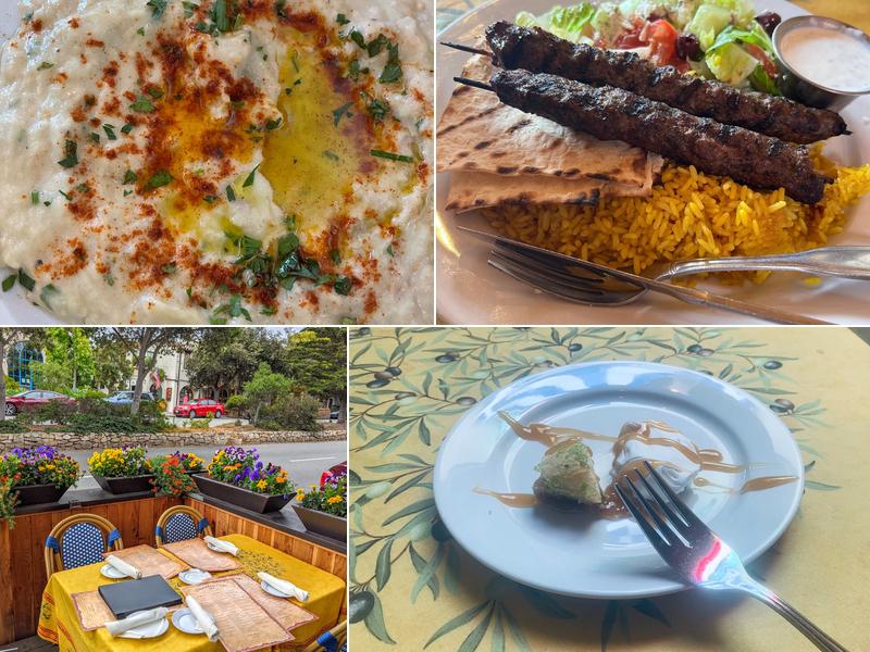 Dametra Cafe CORNER OF OCEAN &, Lincoln St, Carmel-By-The-Sea