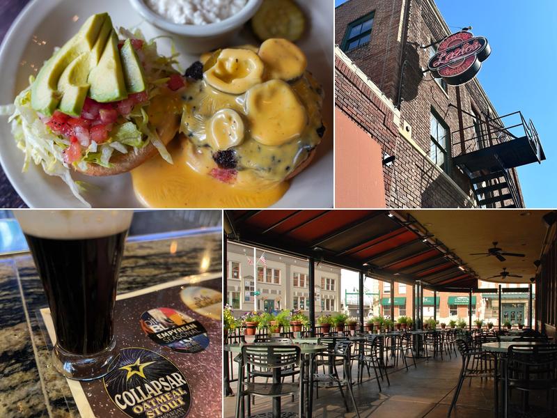 Lazlo's Brewery & Grill - Haymarket 210 N 7th St, Lincoln