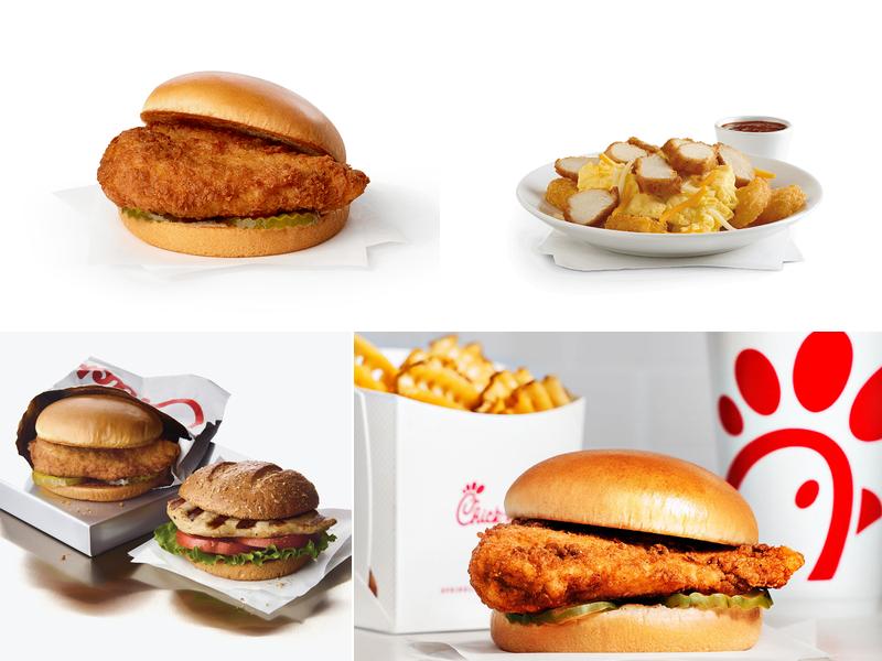 Chick-fil-A 1201 Locust Ave, Fairmont