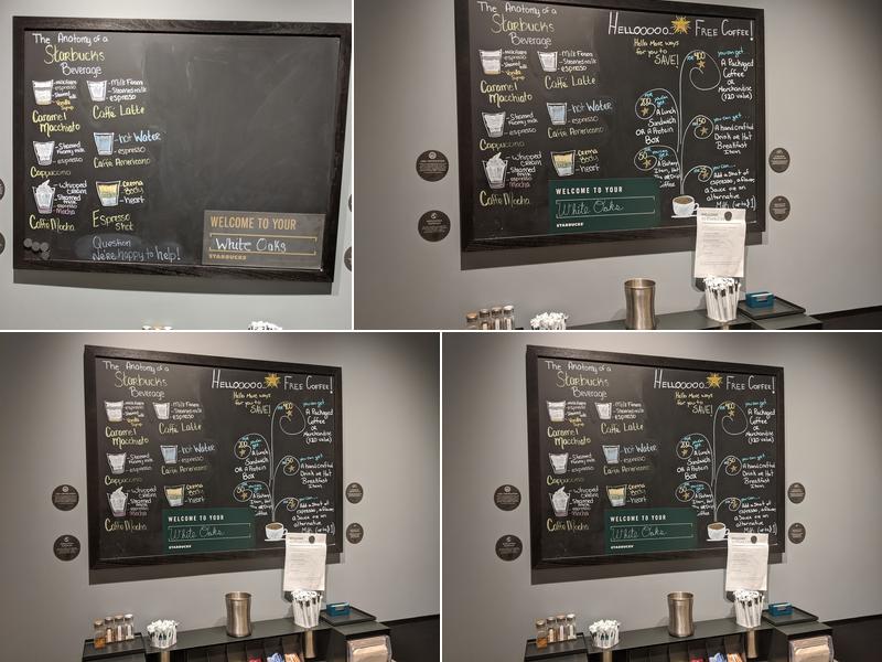 Starbucks Menu